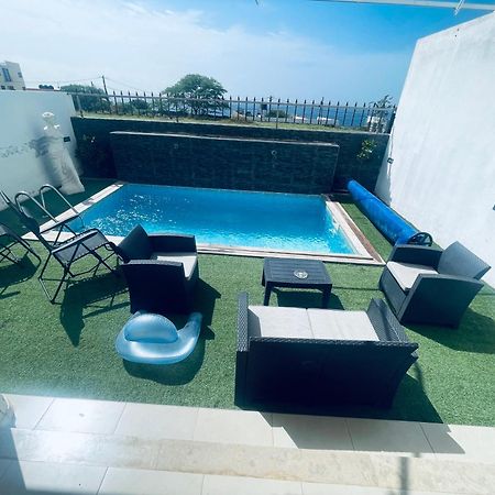 Villa Residencial Eunice Praia Dış mekan fotoğraf