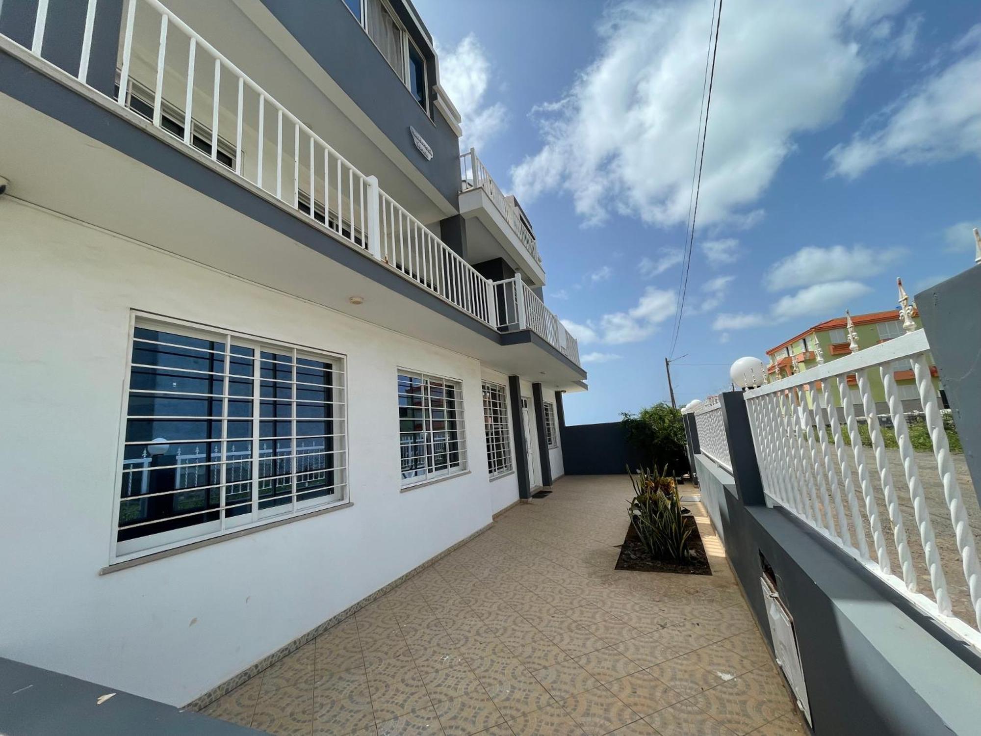 Villa Residencial Eunice Praia Dış mekan fotoğraf