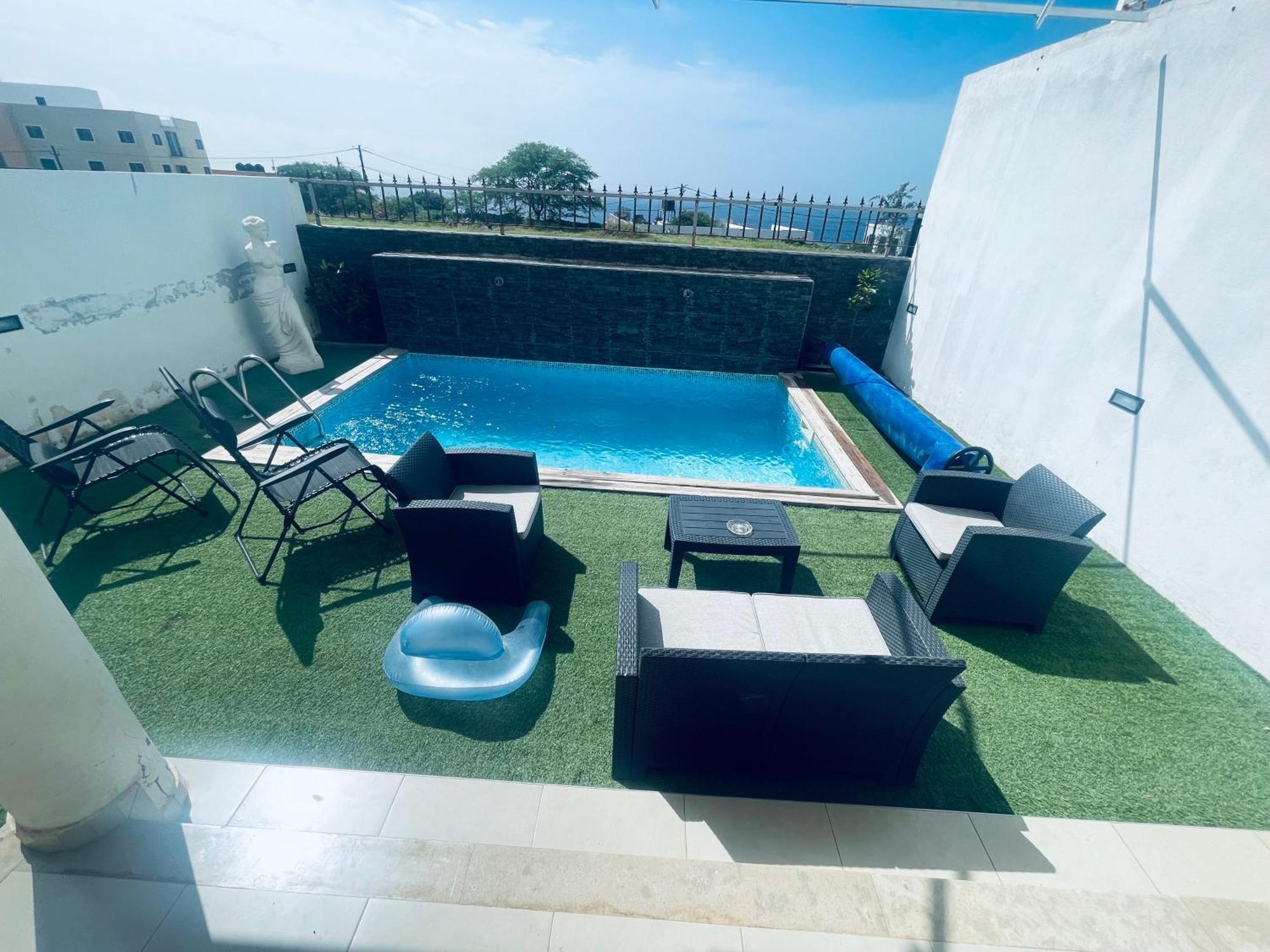 Villa Residencial Eunice Praia Dış mekan fotoğraf